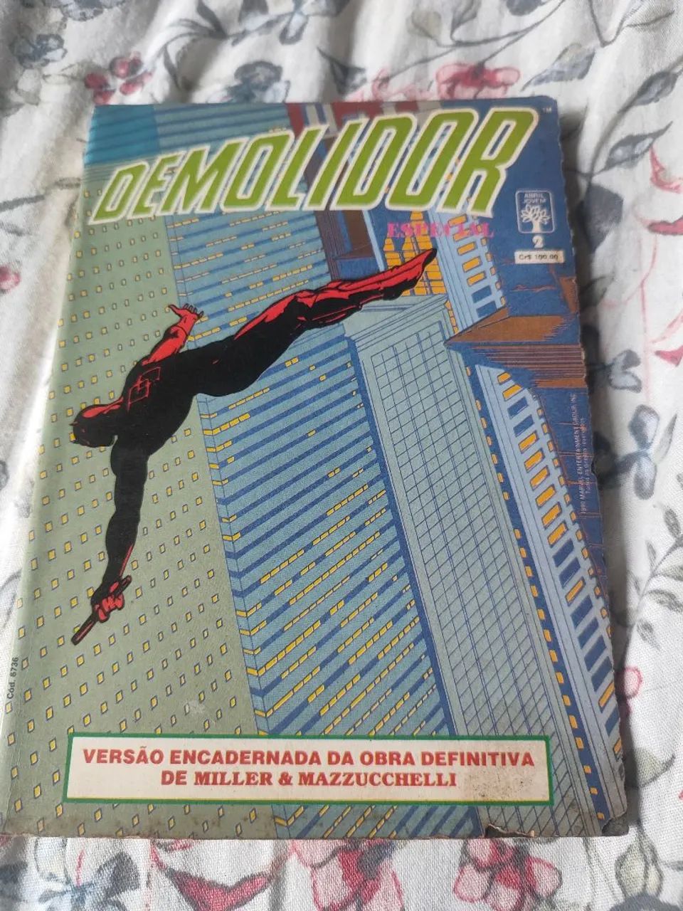 HQ Demolidor Especial 2 versão encadernada! 