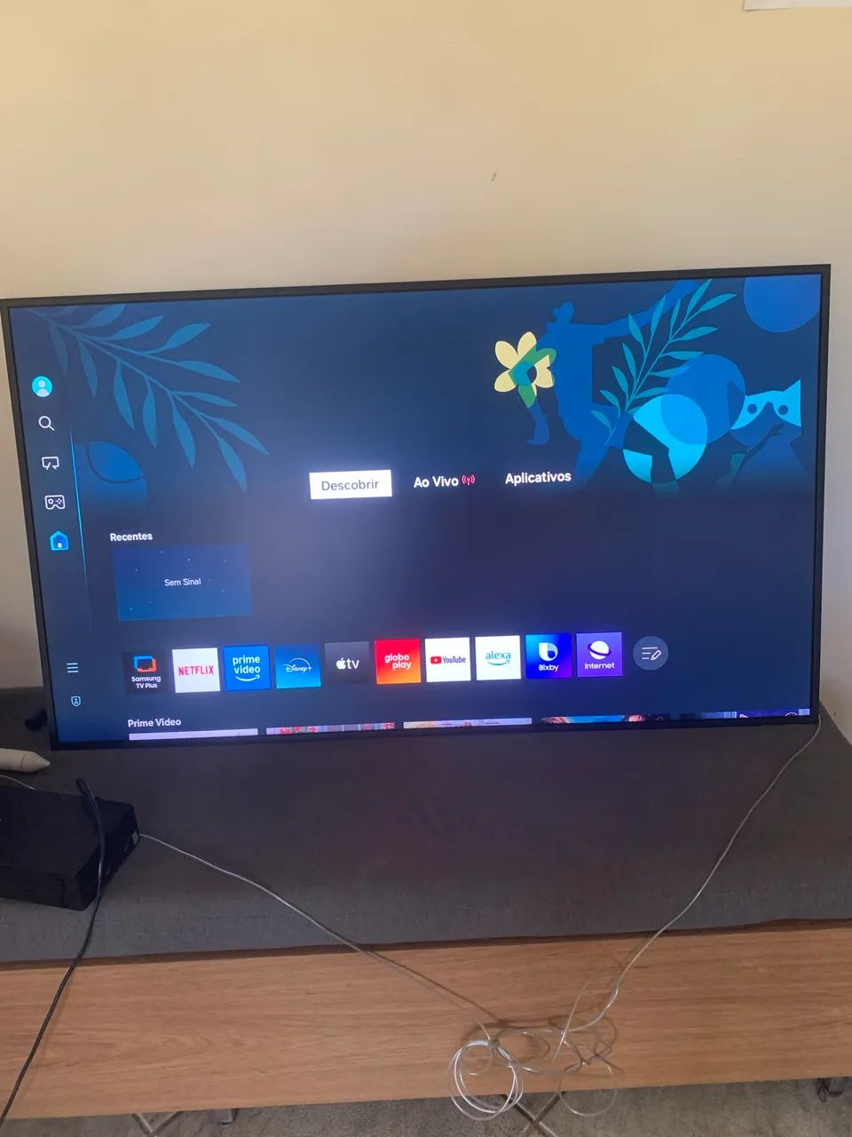 Smart TV Samsung 55" QLED 4K The Frame - Foto 2