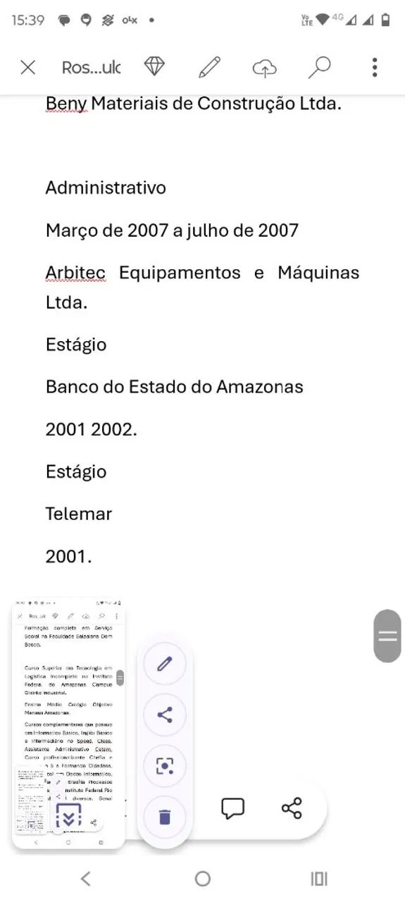 Faz currículos e imprime currículos, xerox e outros documentos. - Foto 3