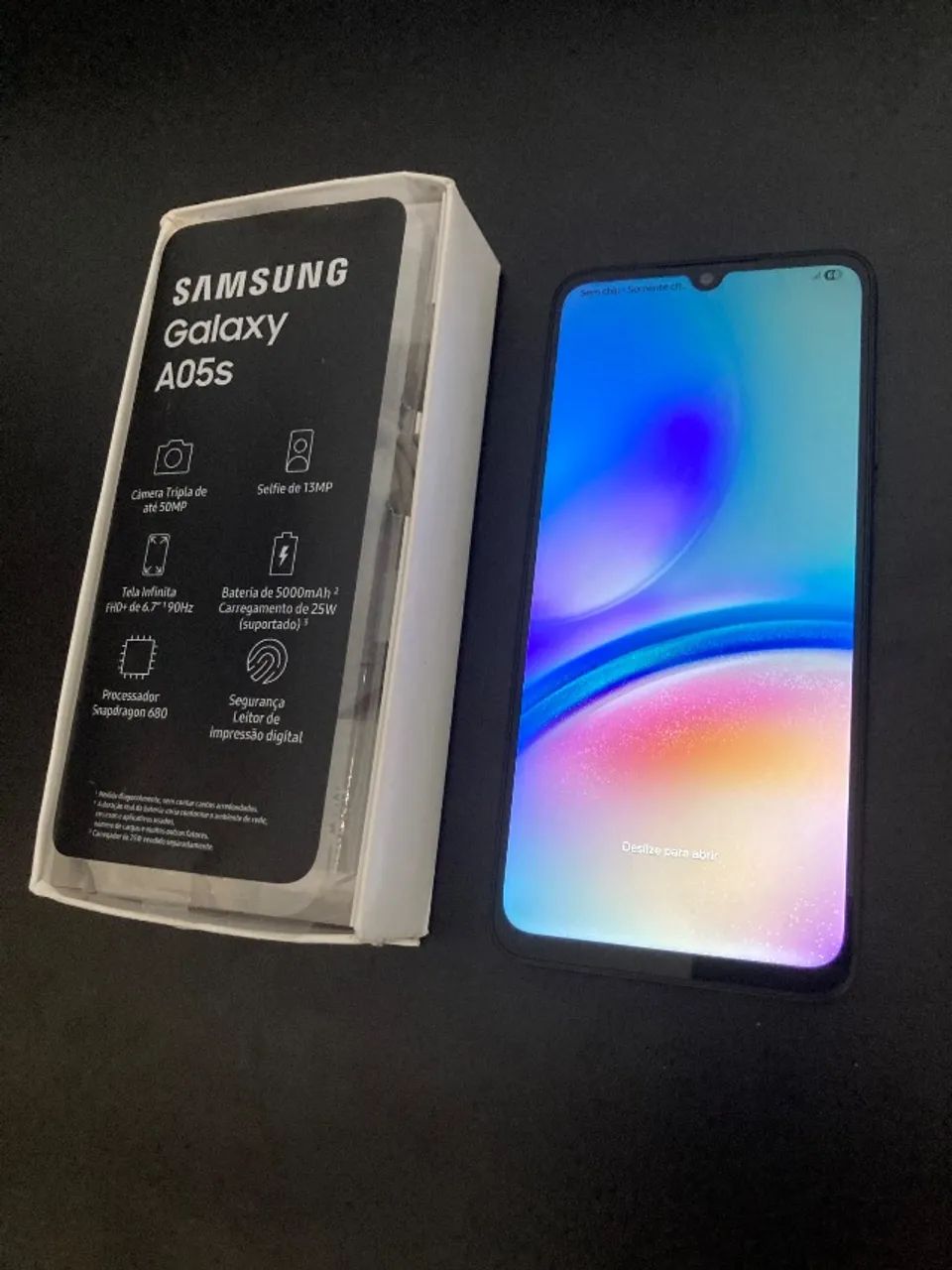 Galaxy A05s 6,7pol 90Hz 128gb - Foto 3