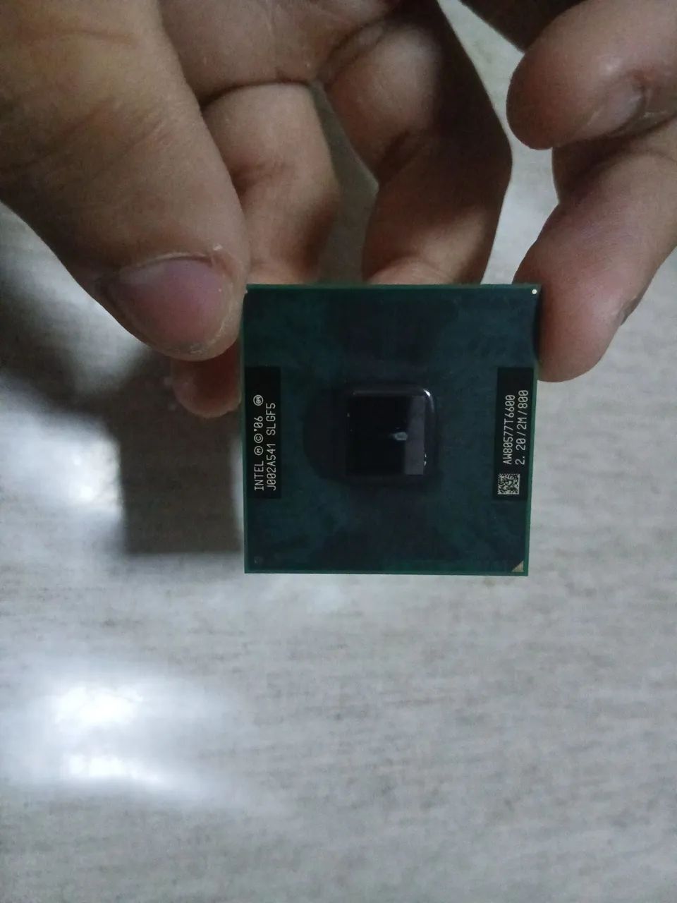 Processador Intel Core 2 Duo T1600 2.20GHz Socket P Original - Foto 2