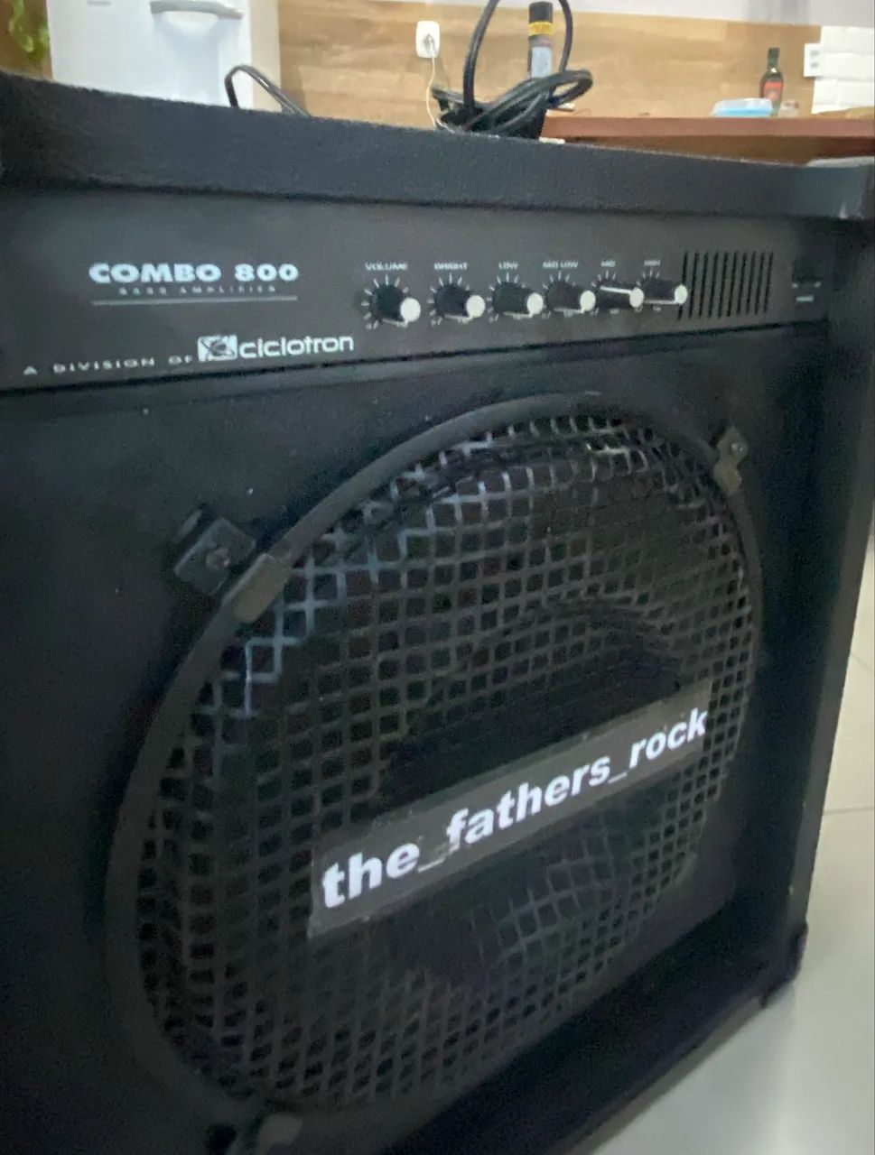 Combo Baixo  800 200W - Ciclotron - Foto 4