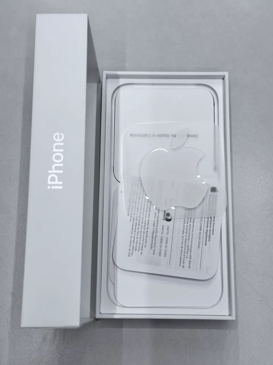 Caixa de iPhone 12 White 128G