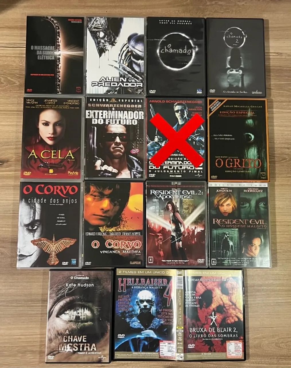 DVD - Acervo com 341 Títulos Variados - Foto 5