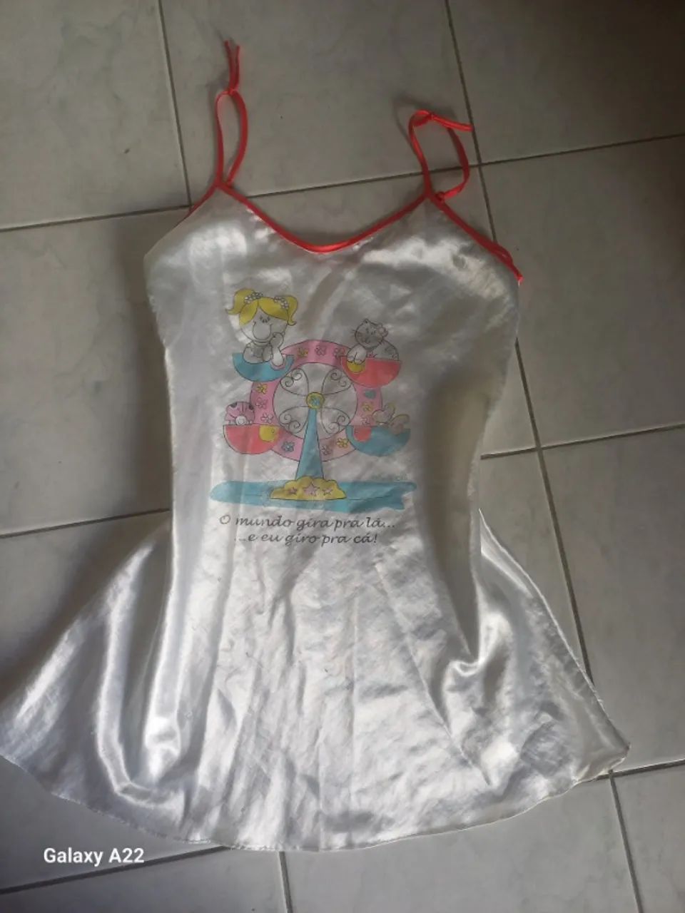Camisola de cetim- jacarei - Foto 3