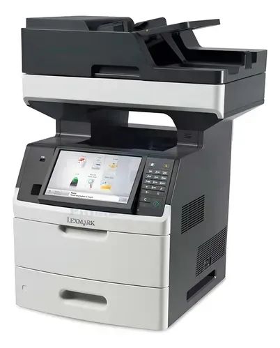 Impressora Multifuncional Monocromática Lexmark Series Mx711