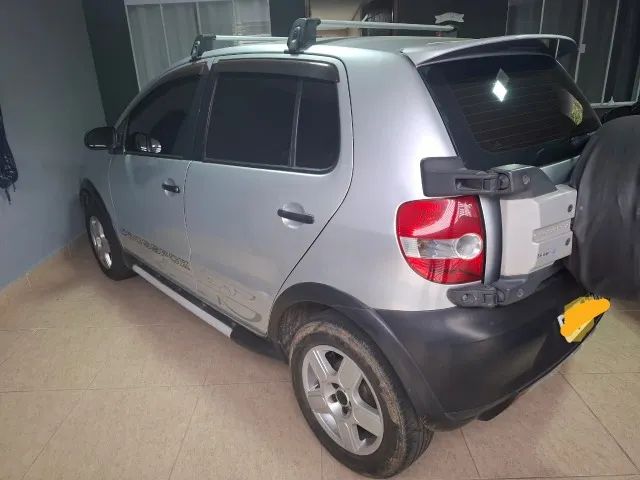 Volkswagen Crossfox CROSSFOX 1.6 Mi Total Flex 8V 5p 2008