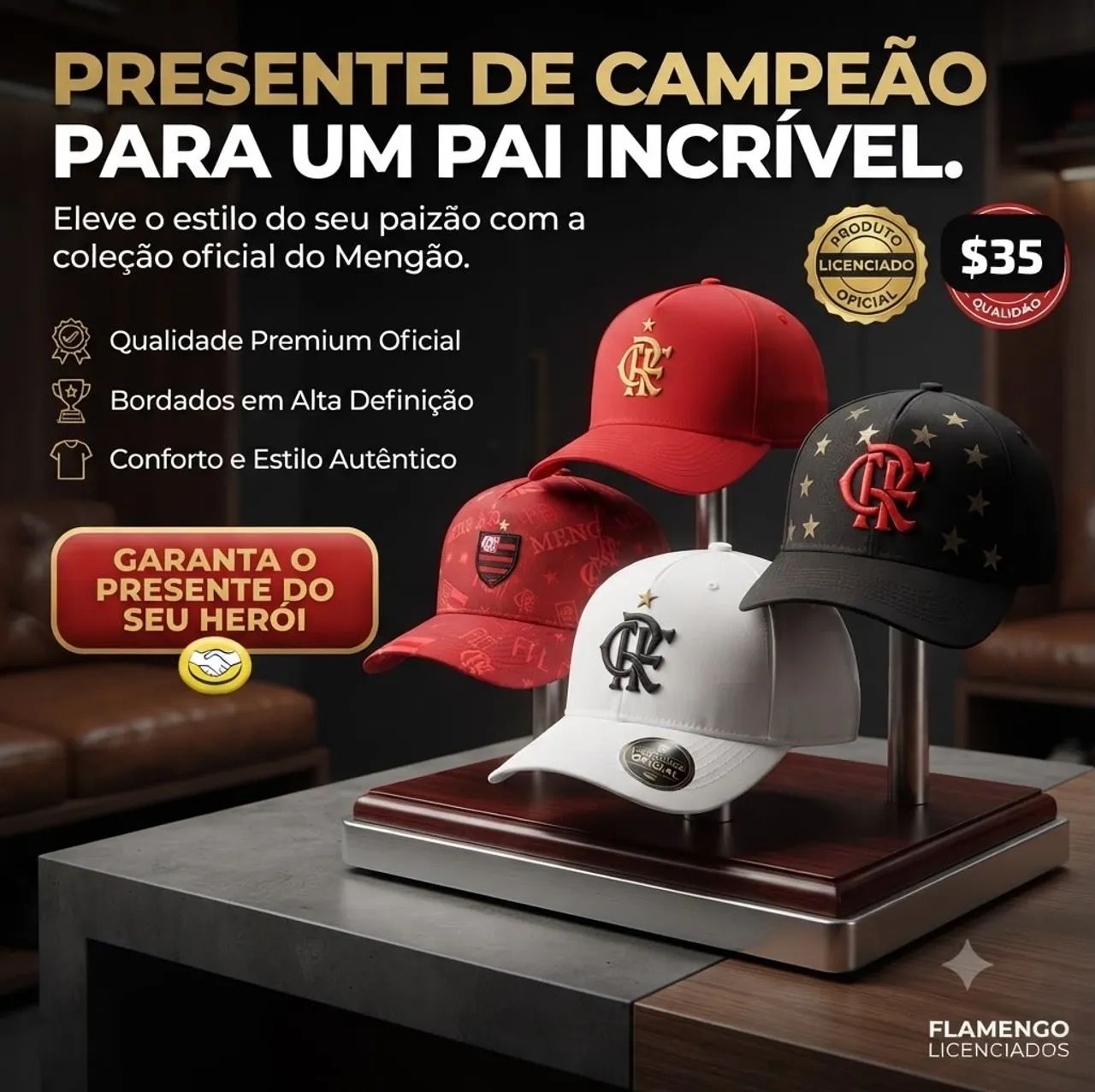 Presente dia dos pais - Foto 2