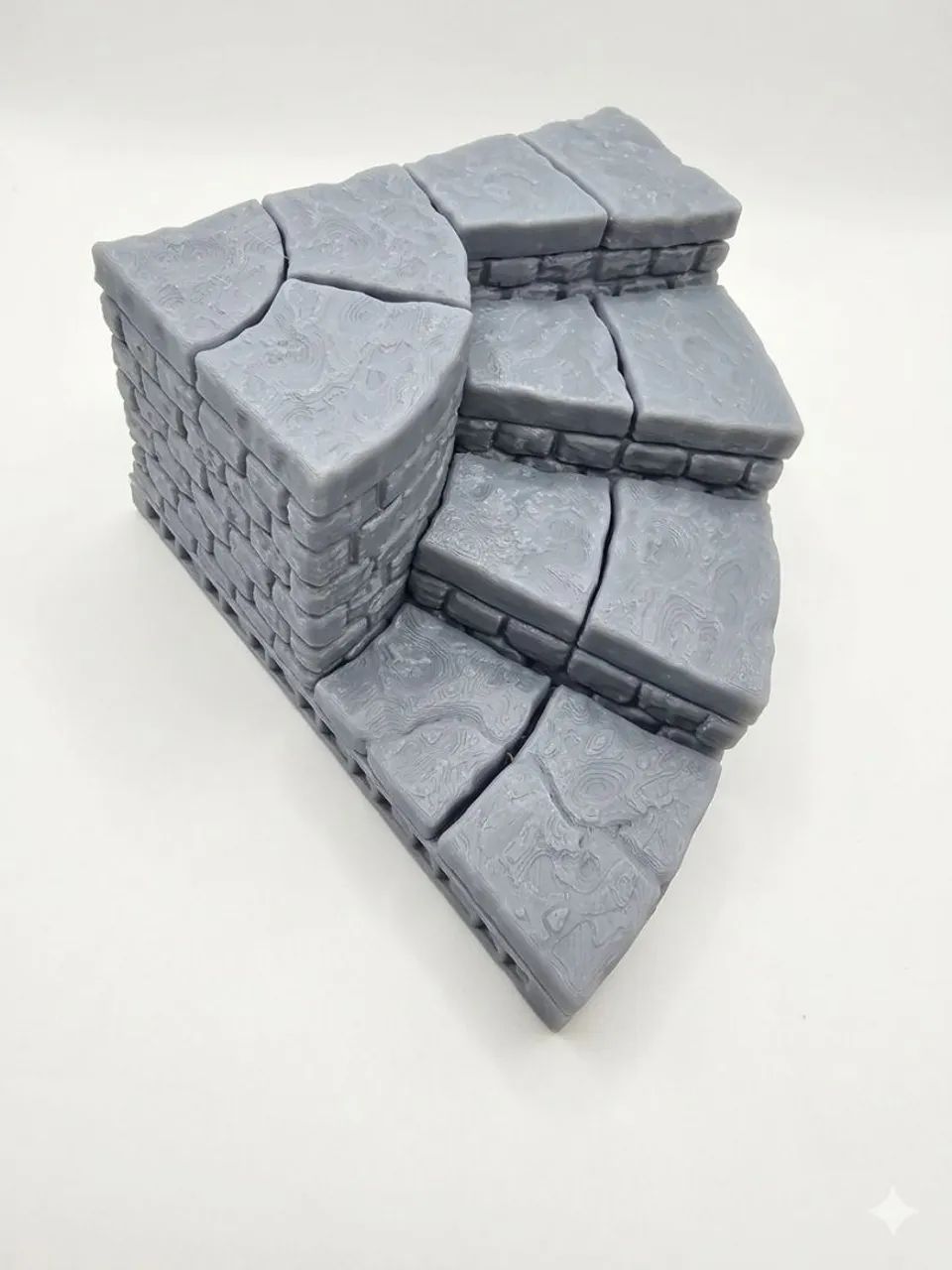 Kit 30 ítens componentes para heroquest Hero quest Mobilias Gloomhaven RPG D&D tabuleiro  - Foto 4