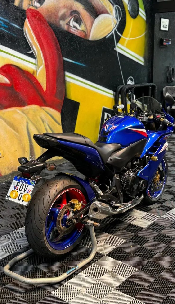 VENDO CBR600F IMPECÁVEL 
