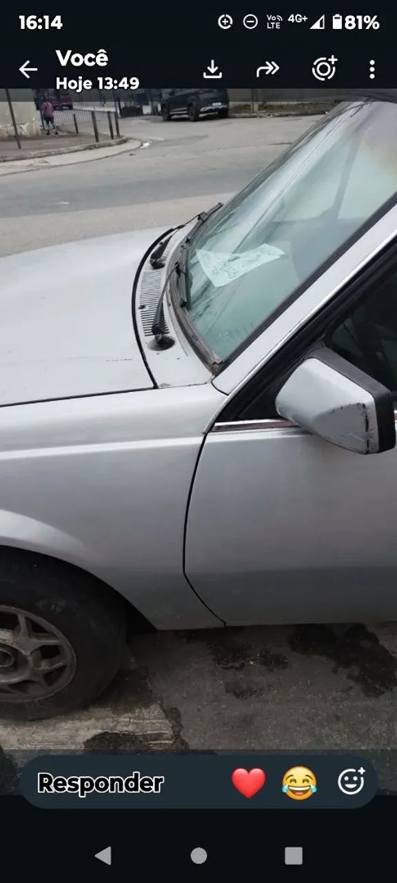 Chevrolet Monza GL 1.8 Efi/ SL/ L/ 650/barc. 2e4p (álcool) 1988