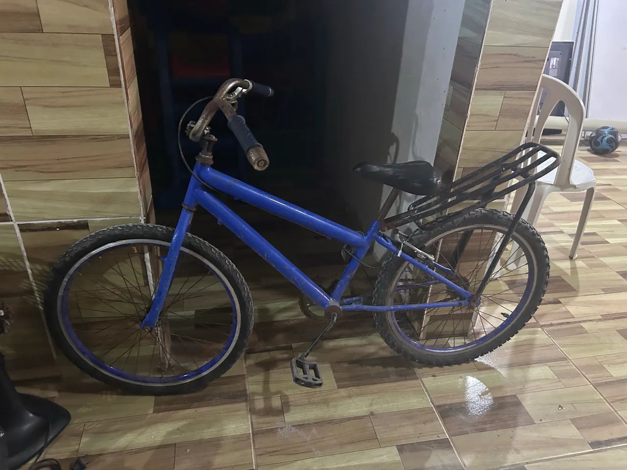 Bicicleta aro 24 perfeita 