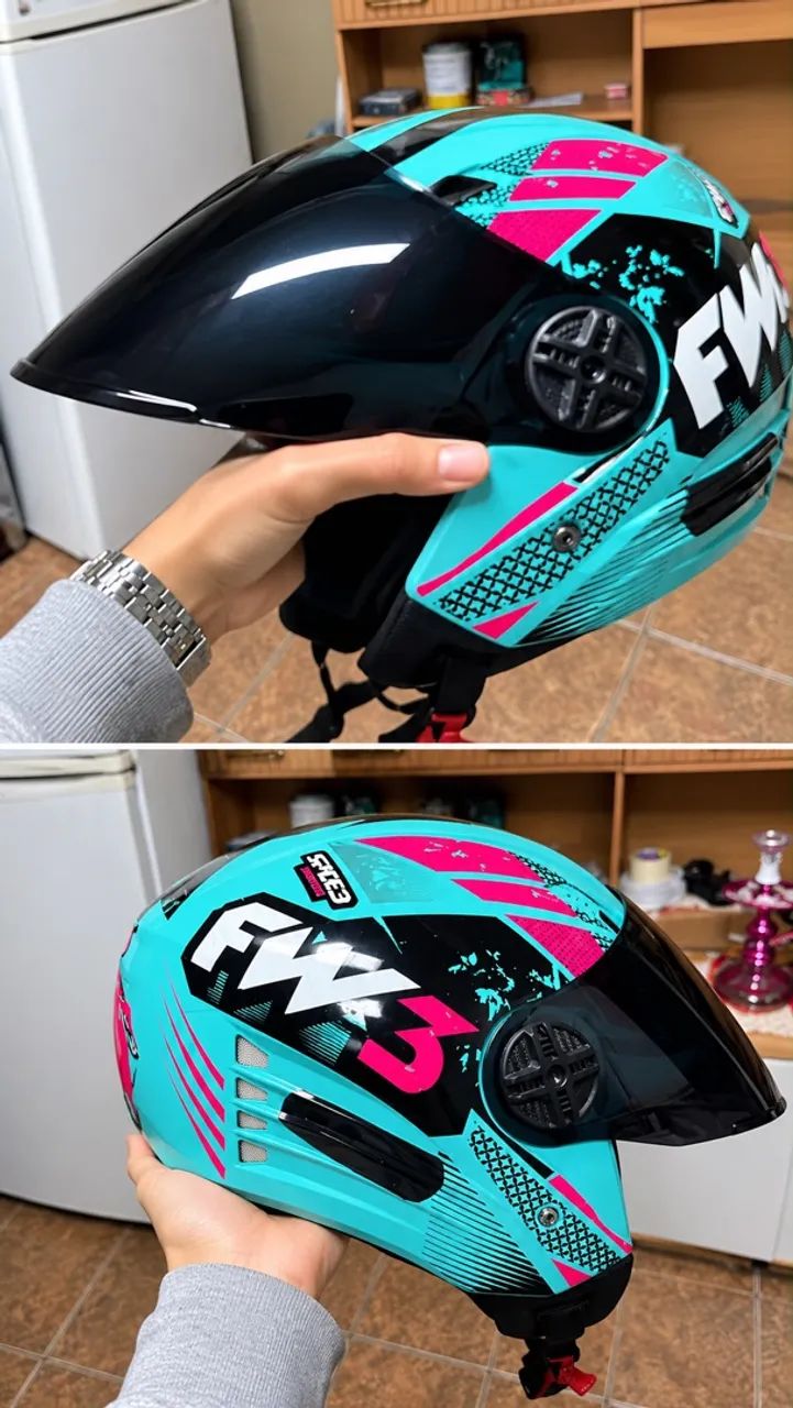 Capacete FW3 