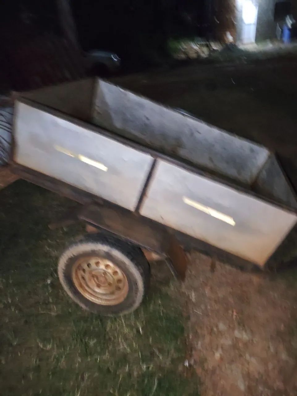 Carretinha de ferro  - Foto 5