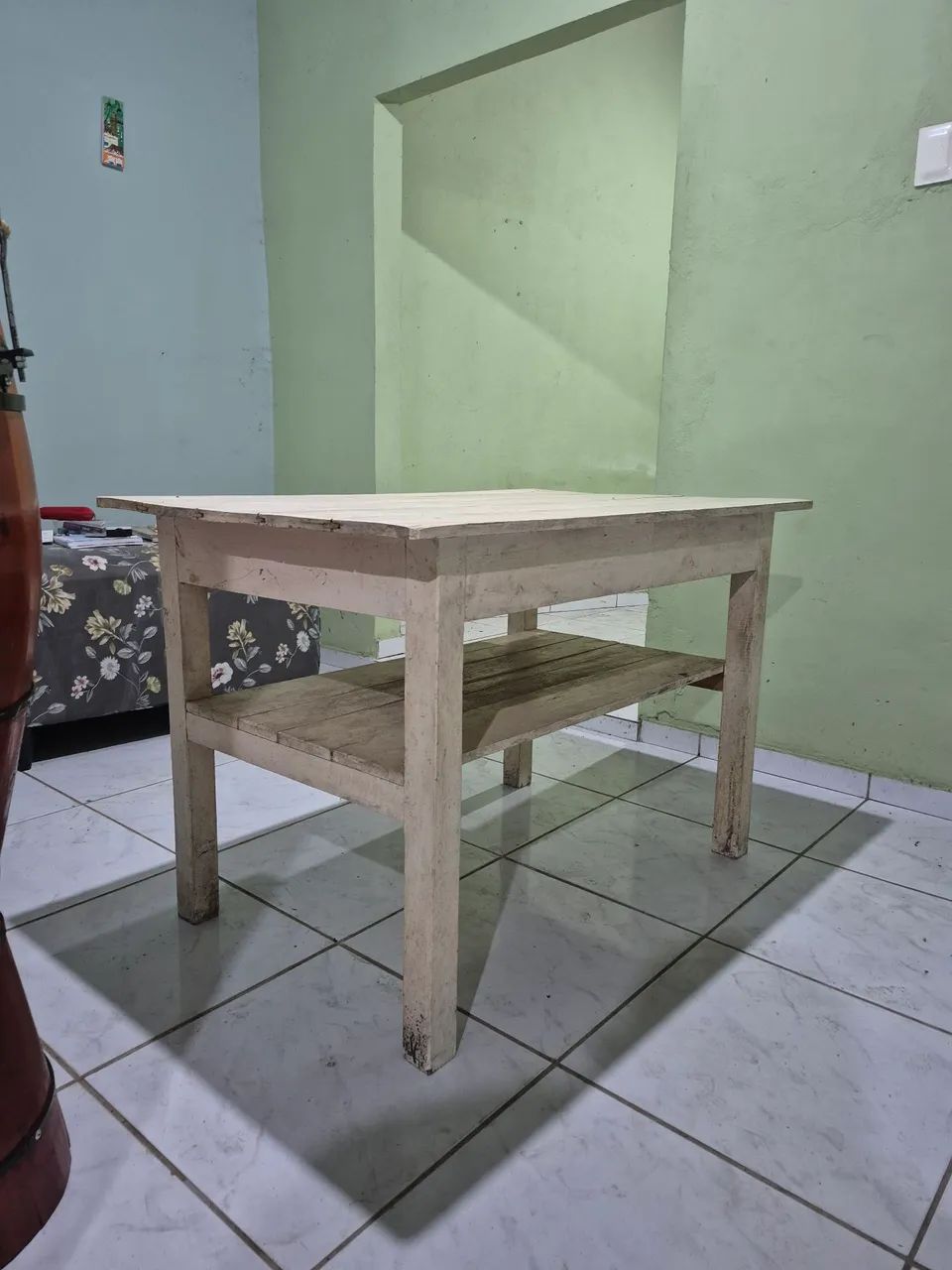 Mesa grande para cozinha - Foto 2