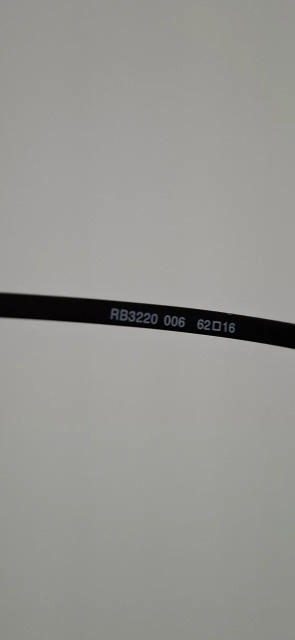 Óculos Ray Ban RB3222 (Made In Italy) - Foto 3