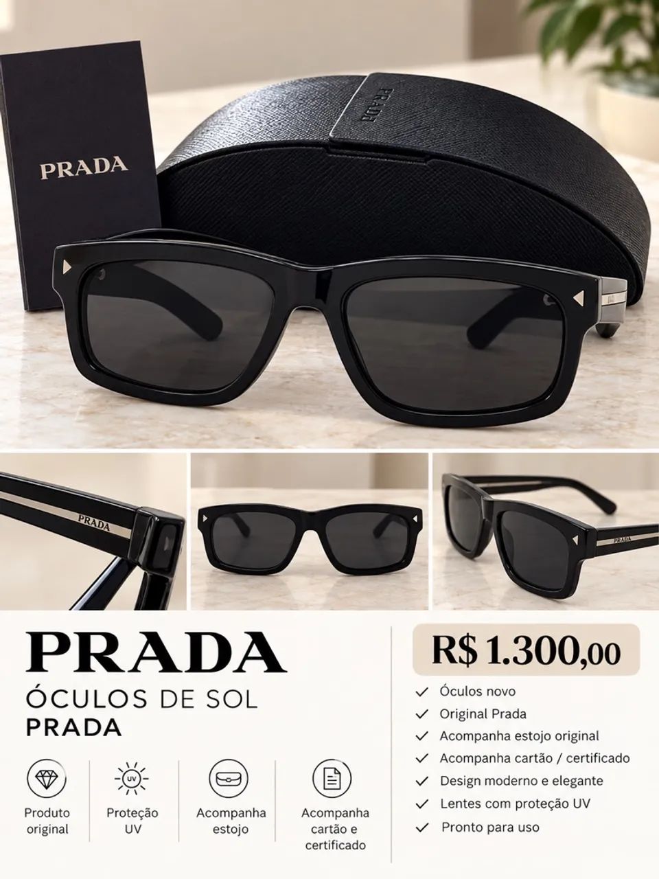 Óculos PRADA 