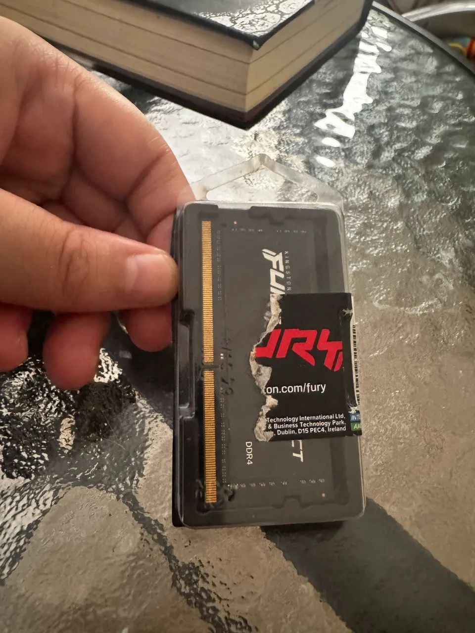 Memória ram DDR4 notebook 