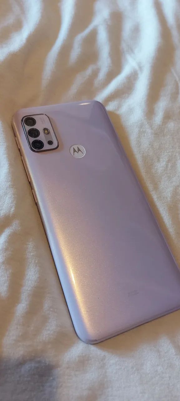 Motorola G30 White Lilac 128 GB - Foto 2