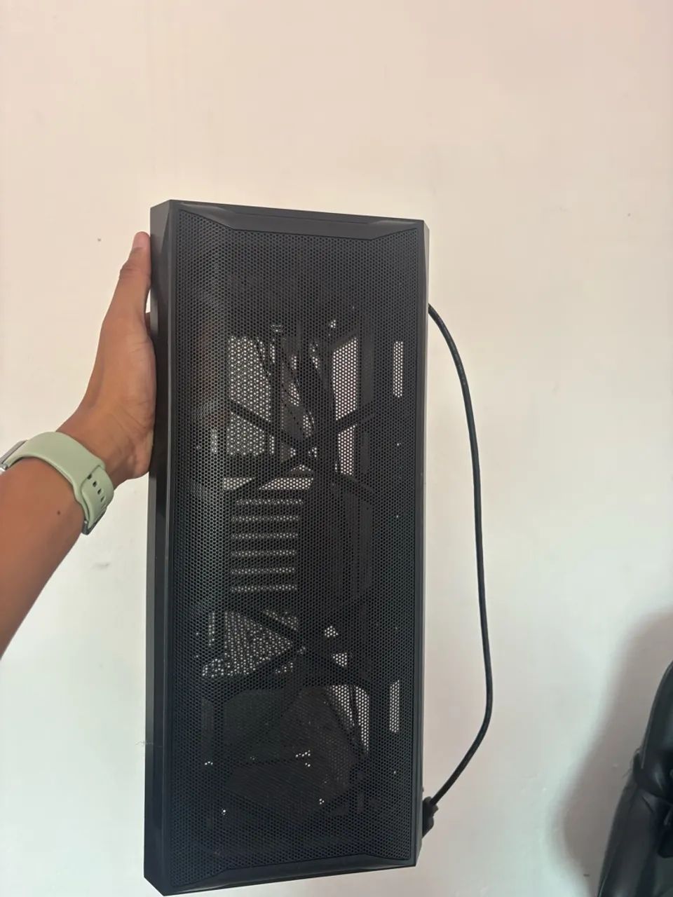 Gabinete top preto com vidro  - Foto 3