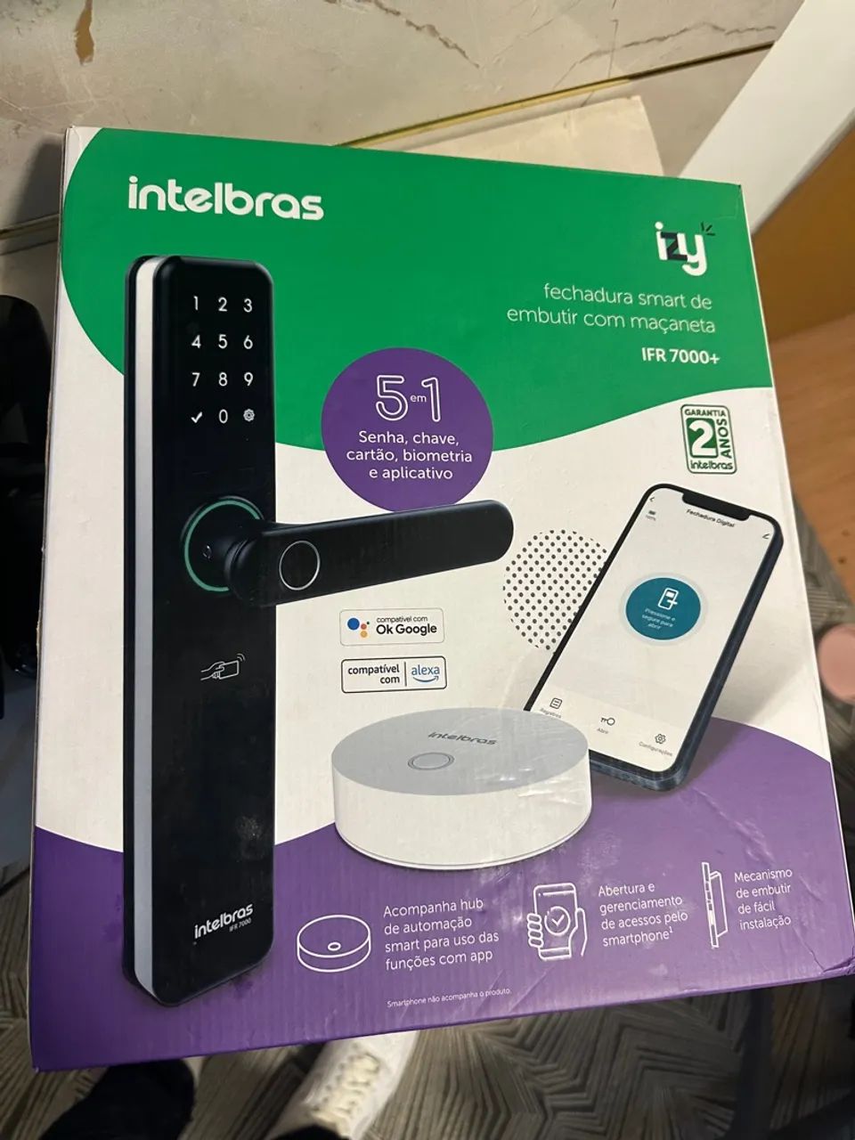 Fechadura IFR 7000