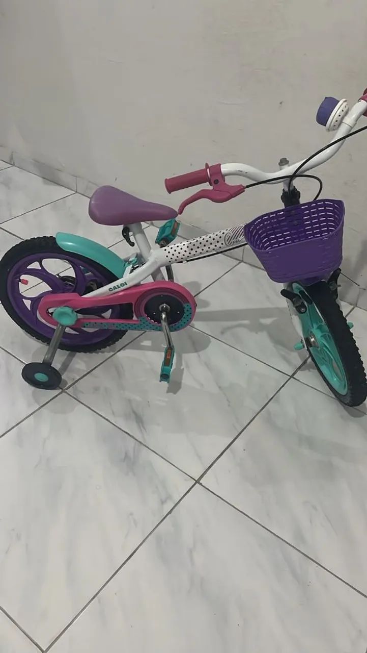 bicicleta  infantil feminina 