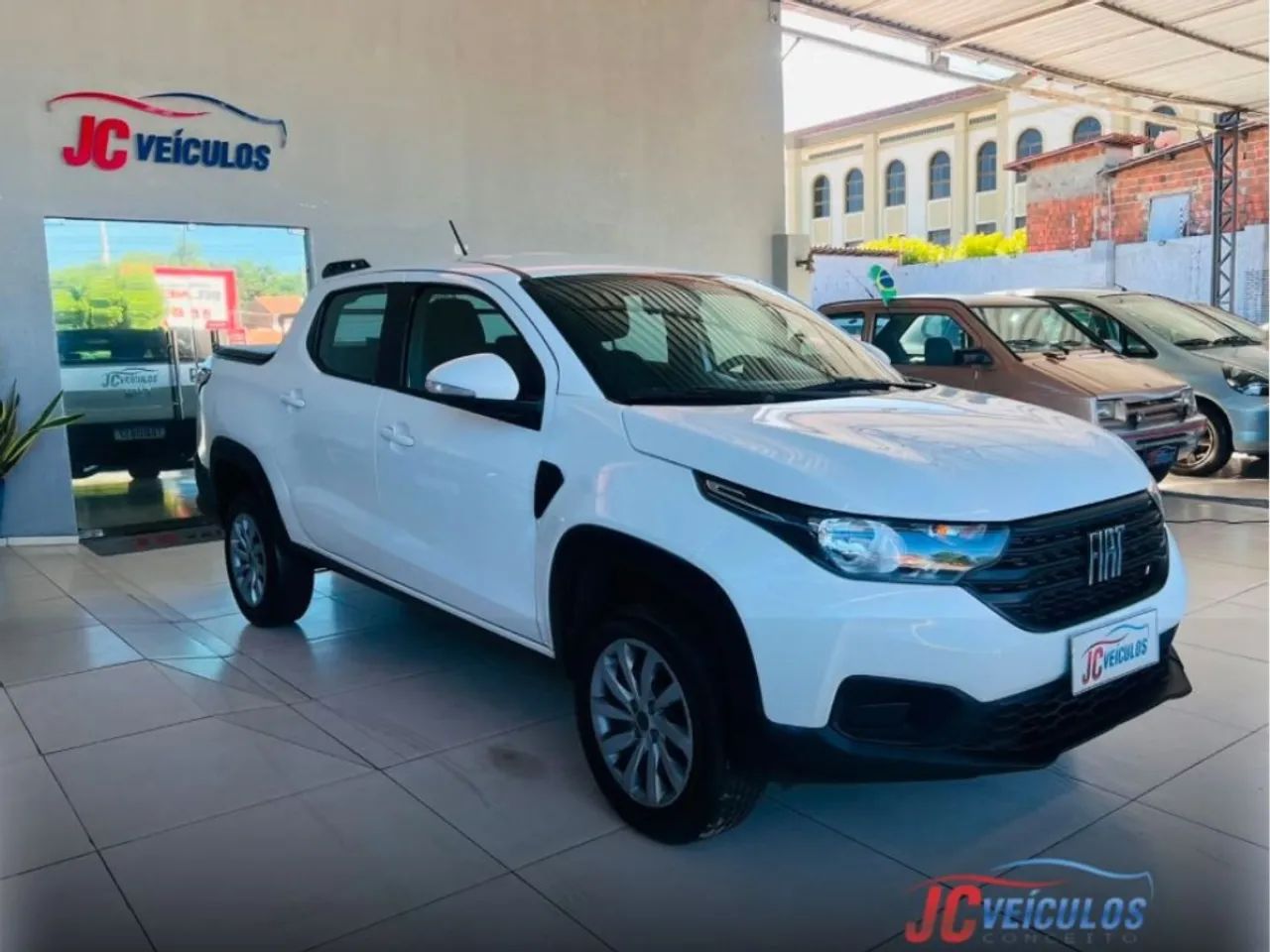 Fiat Strada Freedom 1.3 Flex 8V CD 2025 - Foto 3