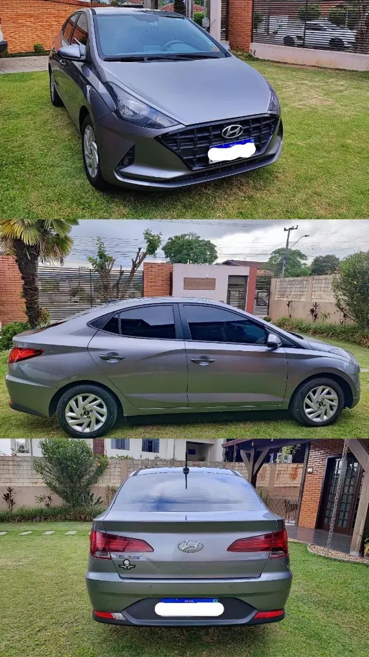 Hyundai Hb20S EVOLUTION 1.0 12V FLEX 2022