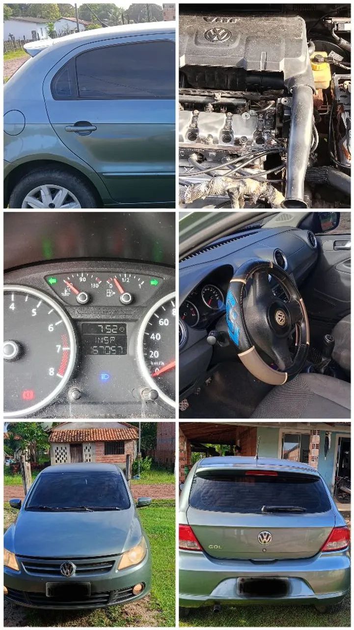 Volkswagen Gol 2010