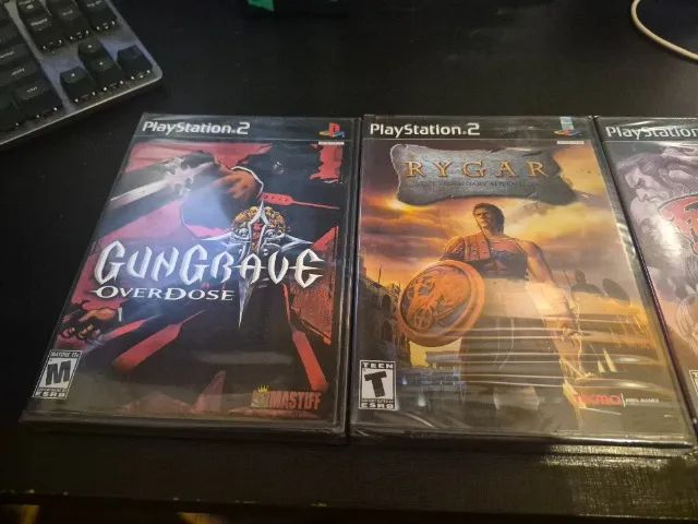 Jogos Originais PS2 - LACRADOS - Jogos de Vídeo Game - Jardim