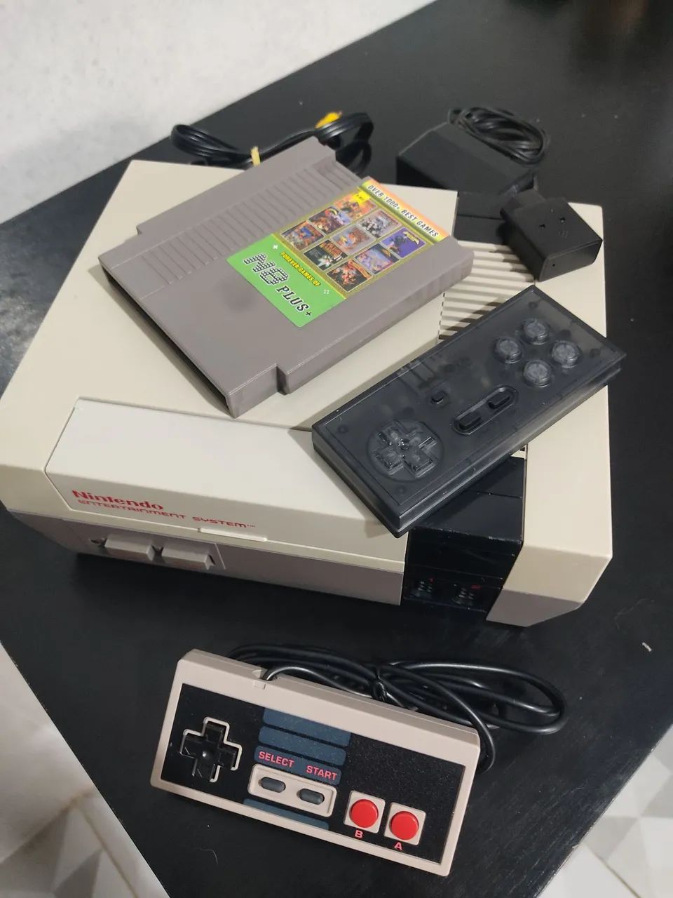 nintendo entertainment system NES 8bits original