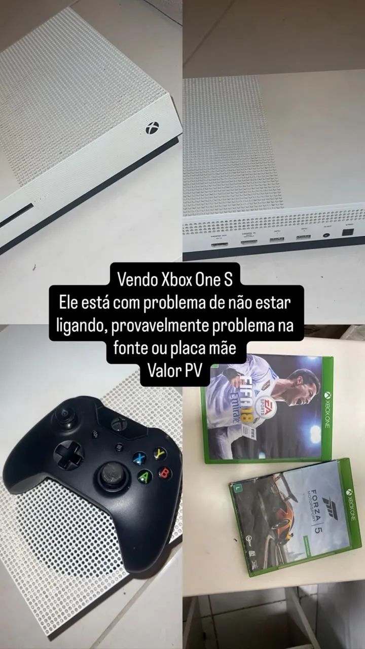 Xbox one S