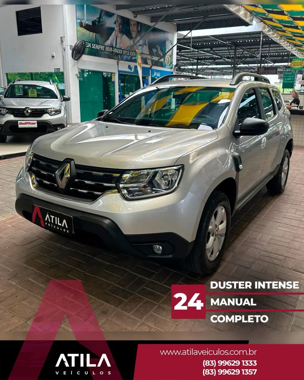 Renault Duster Intense 1.6 16V Flex MEC 2024