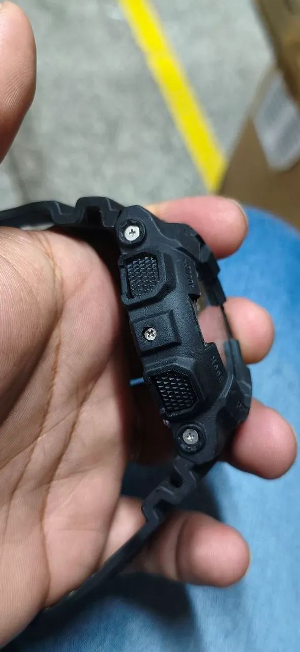 Relógio G-shock Original ( GA-110MB) edition - ALL Black. - Foto 5