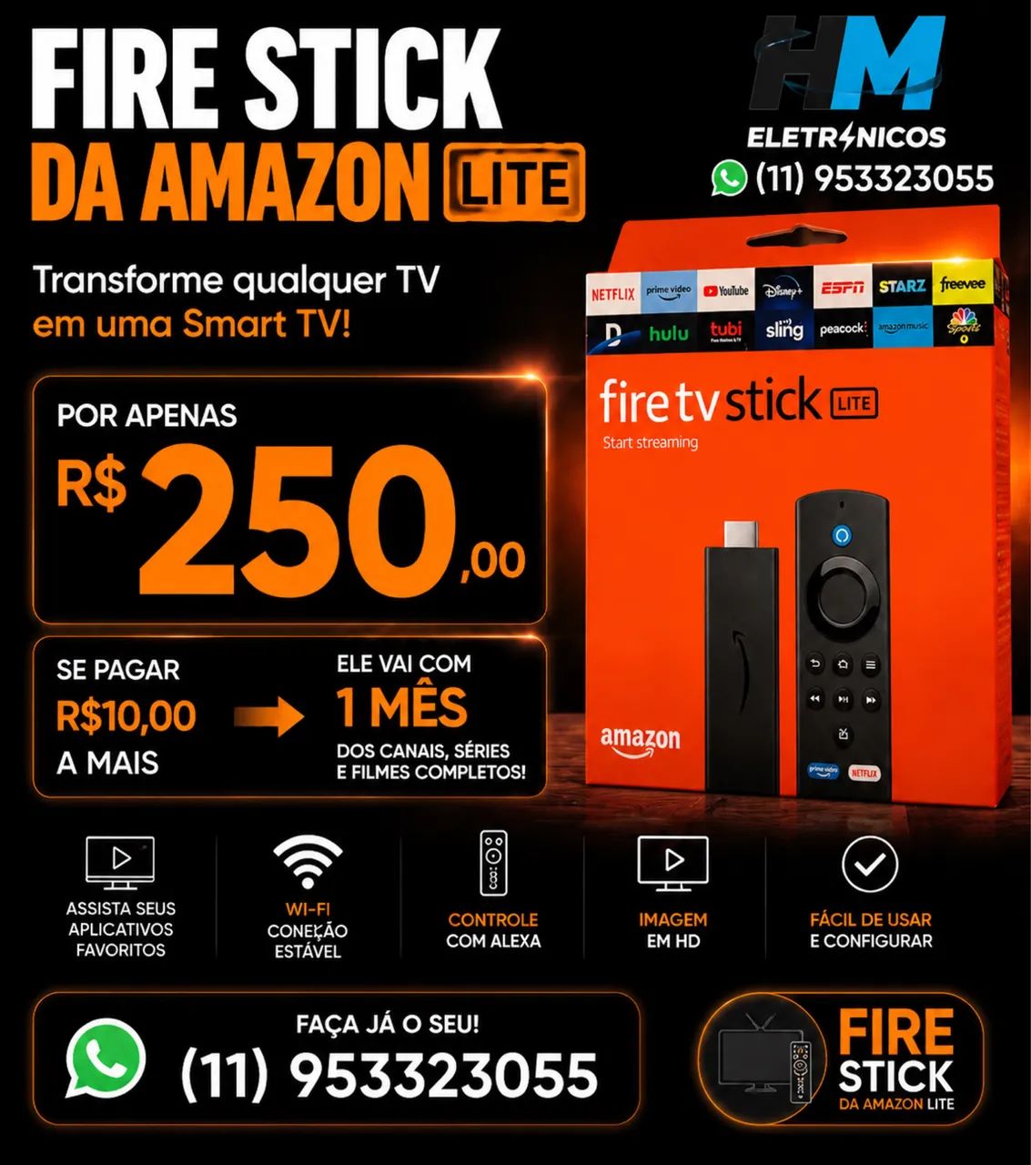 FIRE STICK AMAZON LITE