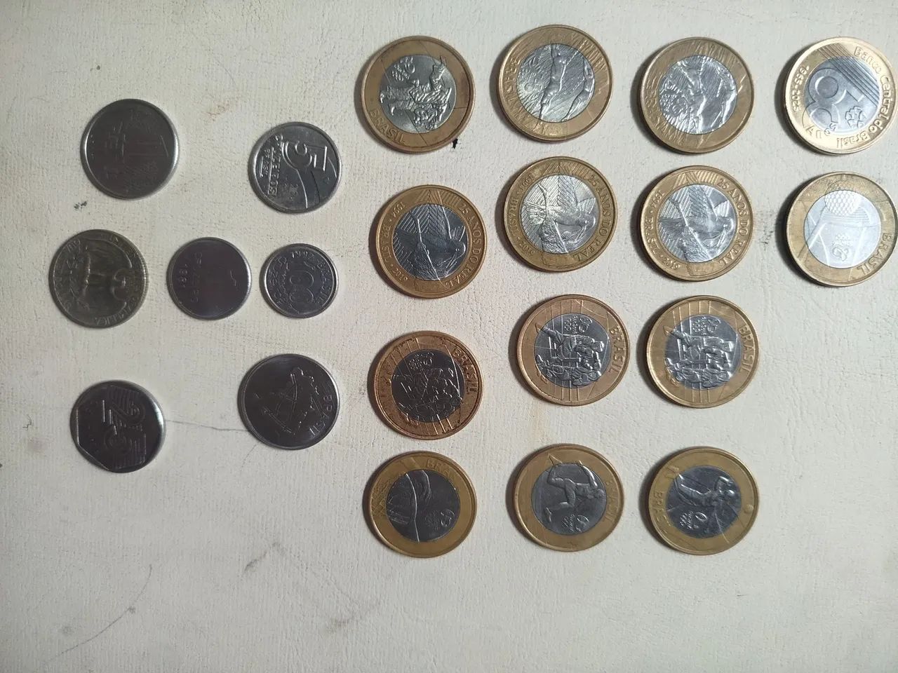 Moedas para colecionador 