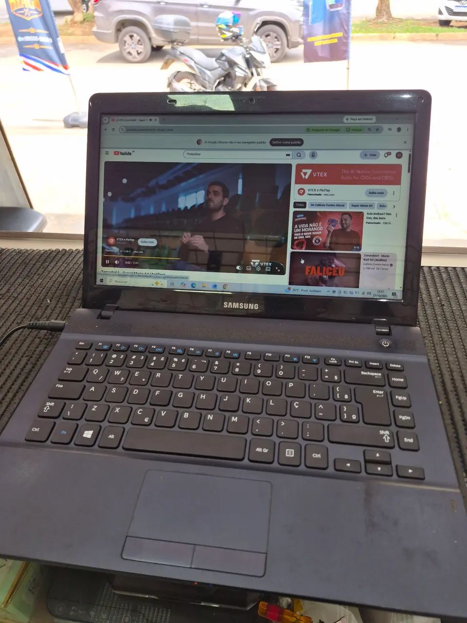 Notebook Samsung 