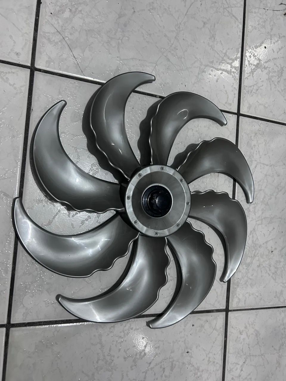 Hélice ventilador wap com rosca 8hélices 