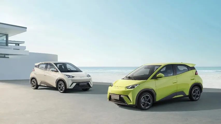 BYD Dolphin Mini (Elétrico) 2027 - Foto 4