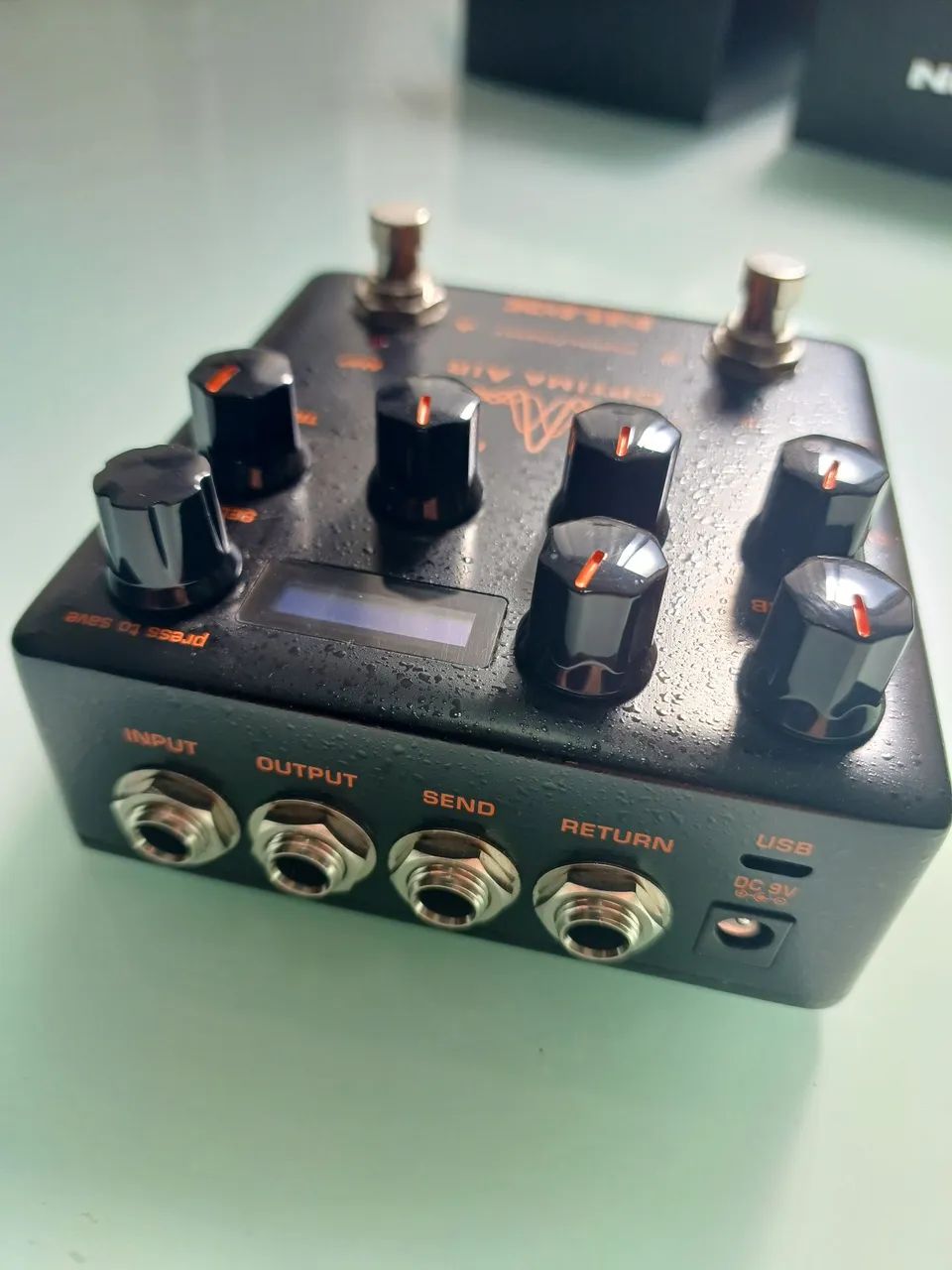 Pedal Impulse Response NUX Optma Air IR - Foto 2
