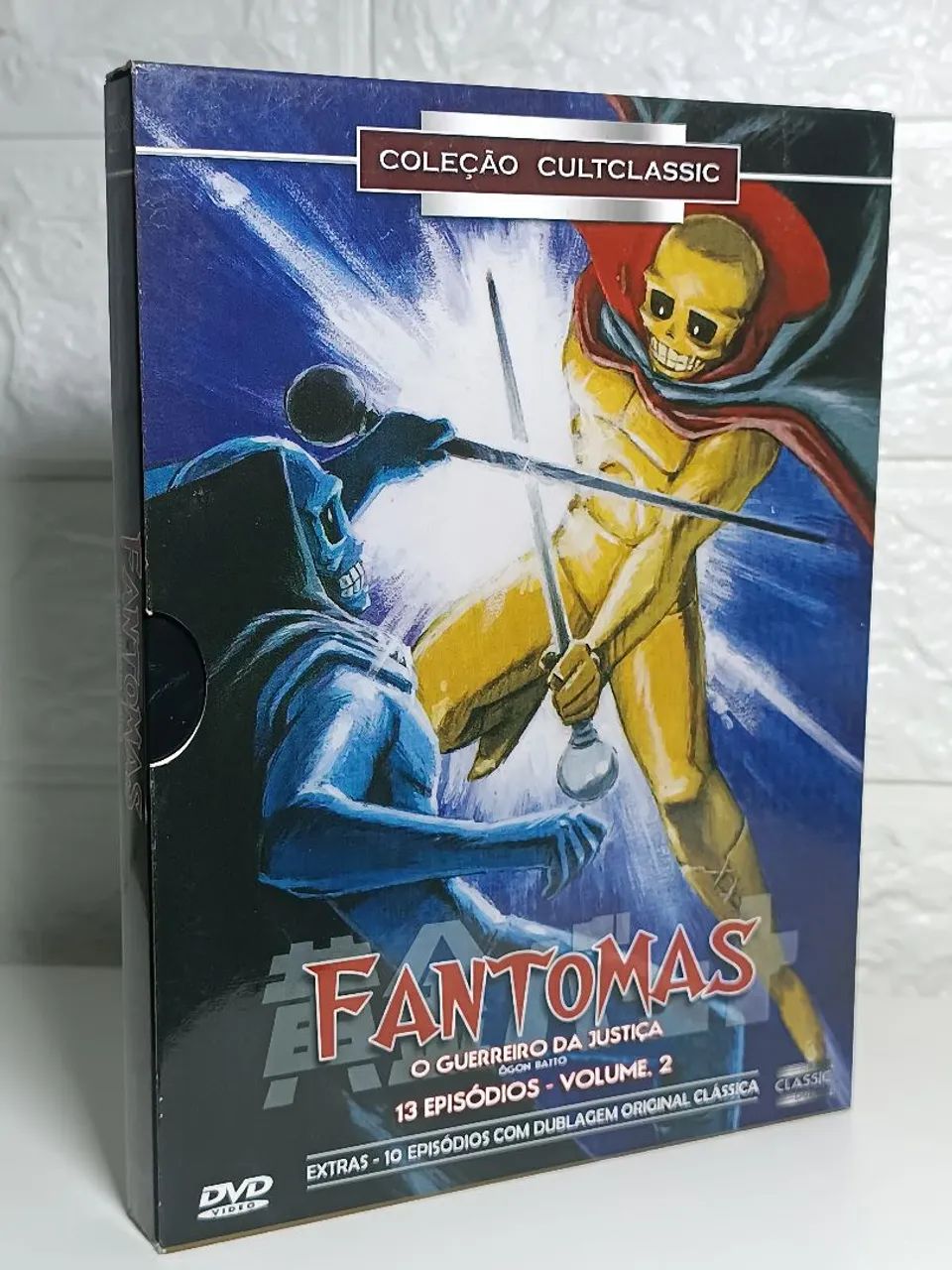 Kit Dvds Fantomas Volumes 1 e 2. O. 4 dvd cada box - Foto 2