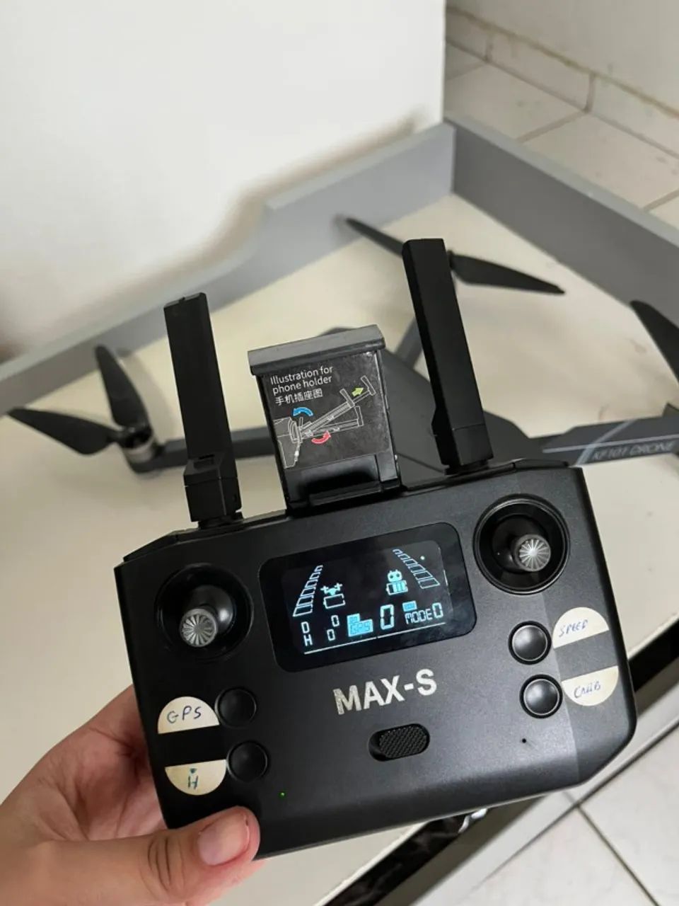 Drone Kfplan Max Kf101 Max-s 4k - Foto 4