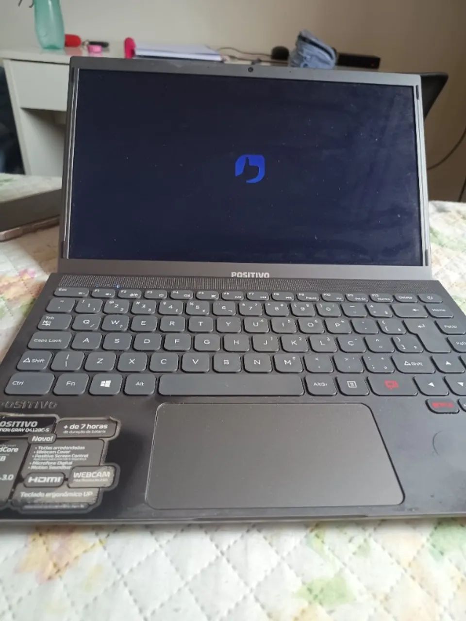 Notebook Positivo motion gray q4128c-s - Foto 2
