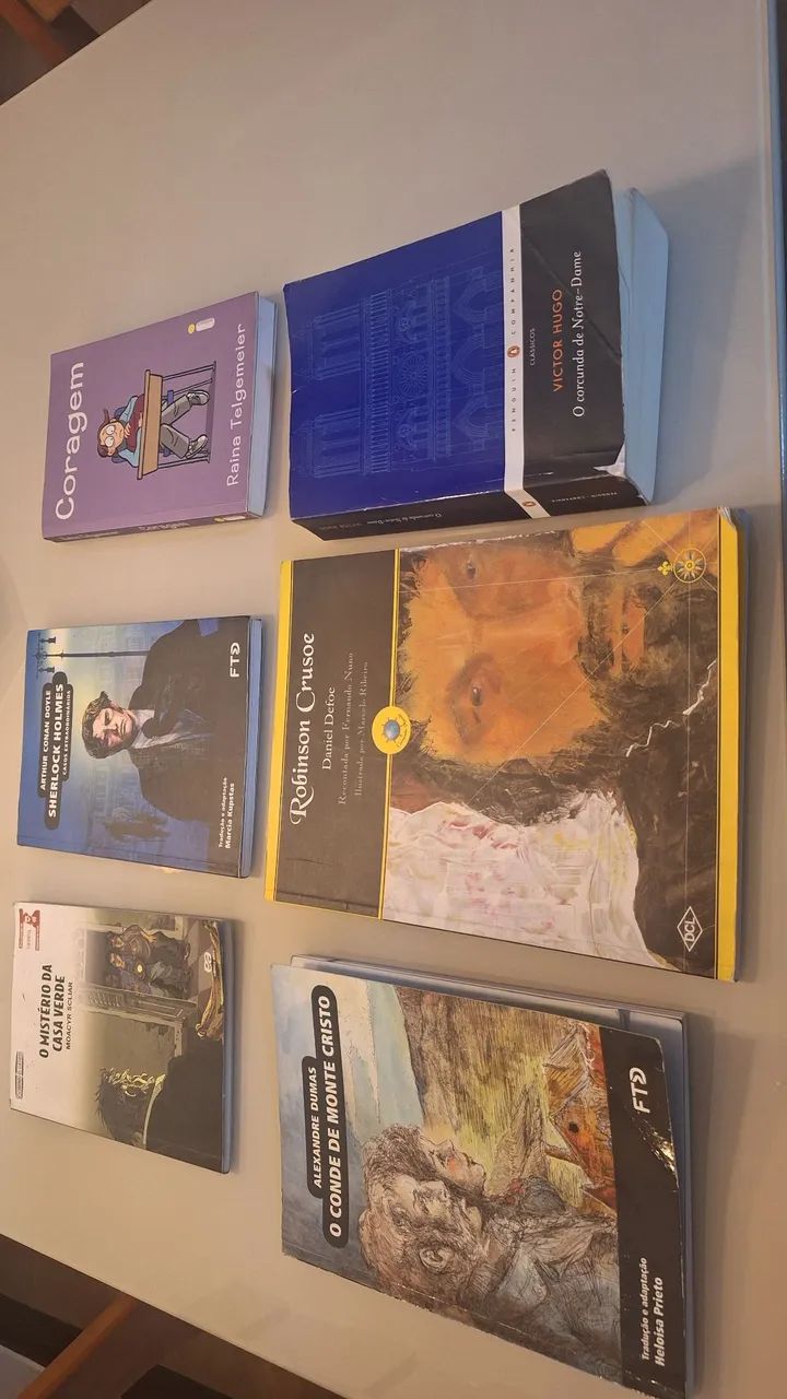 6 Livros usados  - Foto 2