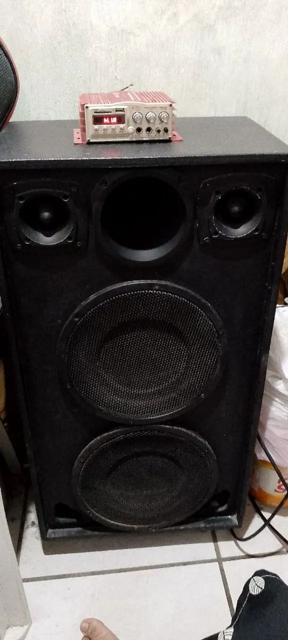 Caixa de som + módulo  - Foto 2