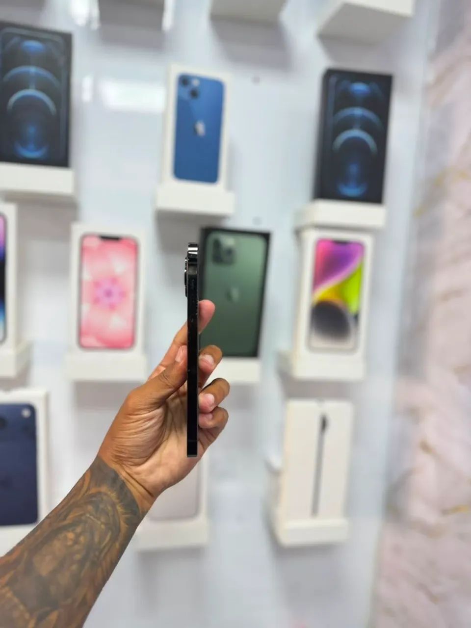IPHONE 14 PRO MAX 128GB<br>R$ 3.299<br>PROMOÇÃO - Foto 5