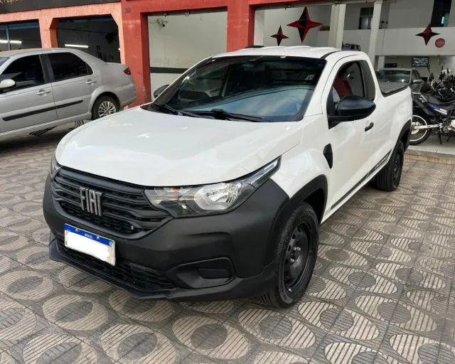 Fiat Strada Endurance 1.4 Flex 8V CS Plus 2022 - Foto 3