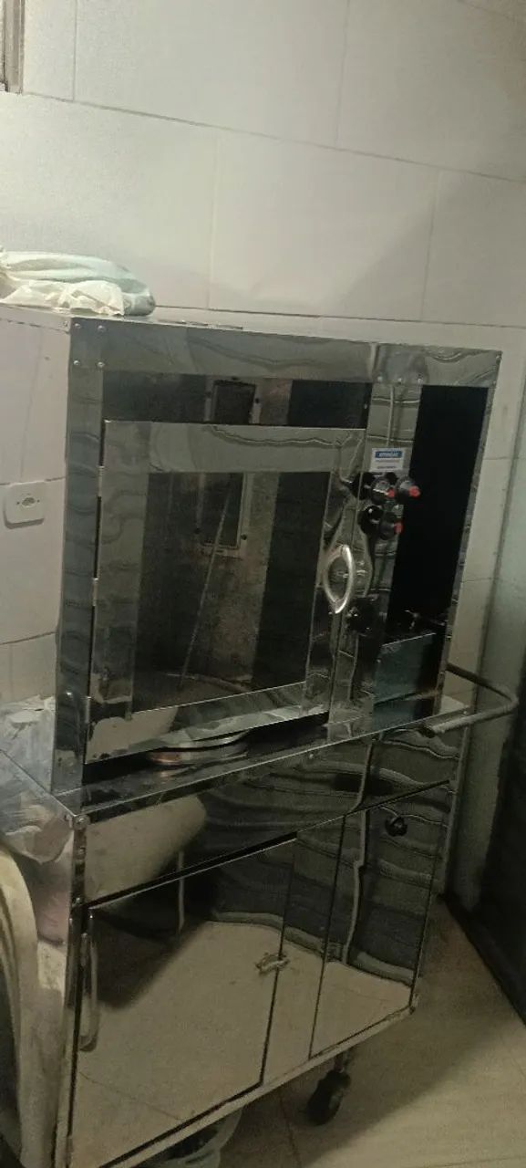 Vendo carronho para churrasco grego - Foto 2