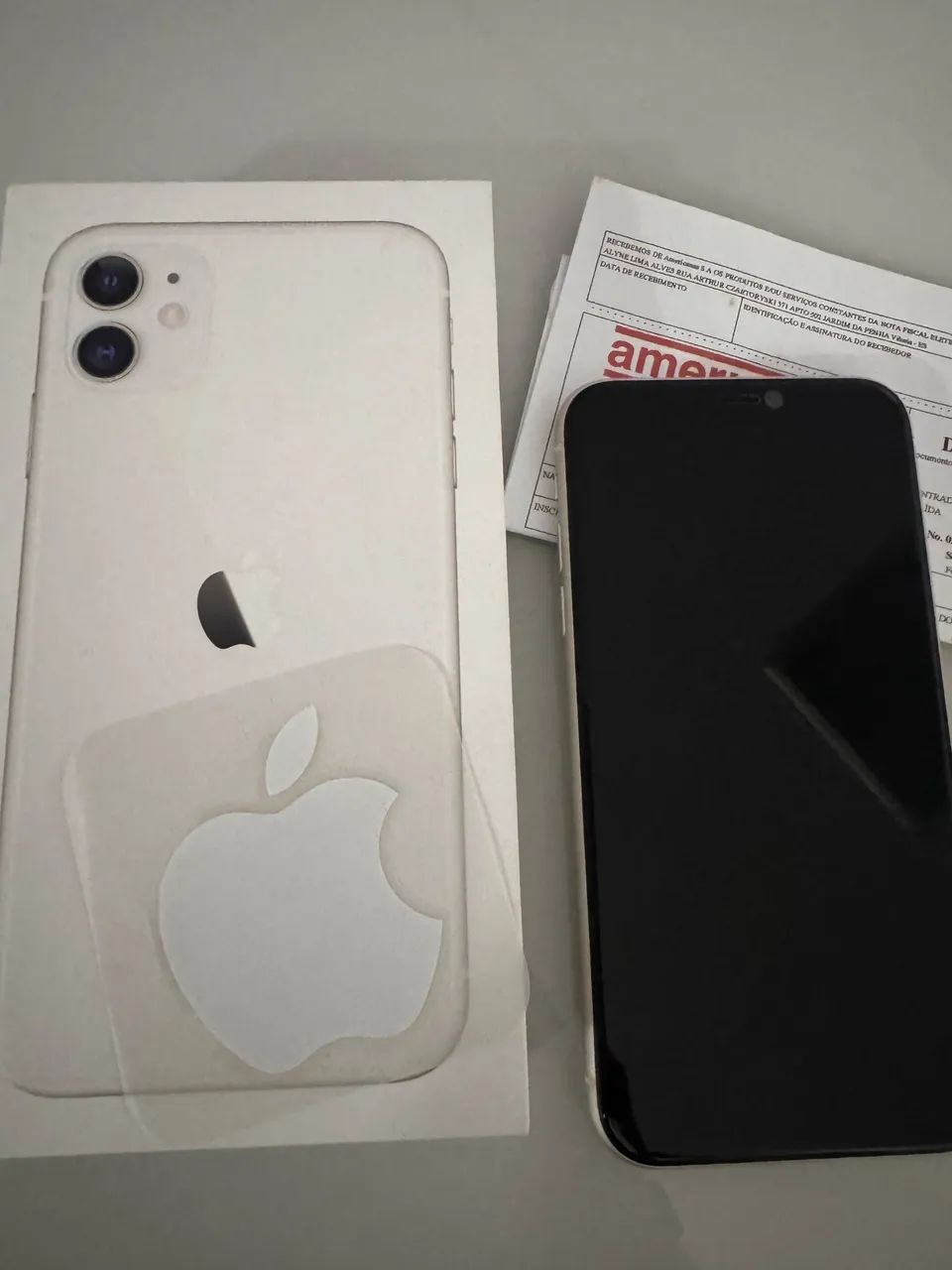 iPhone 11 256GB Branco