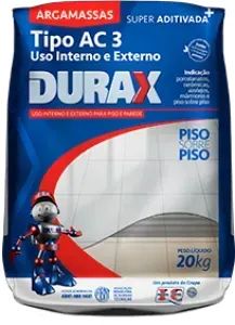 AGAMASSA AC3 DURAX  - Foto 2